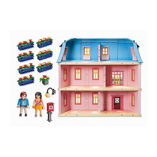 Casa playmobil niña deals