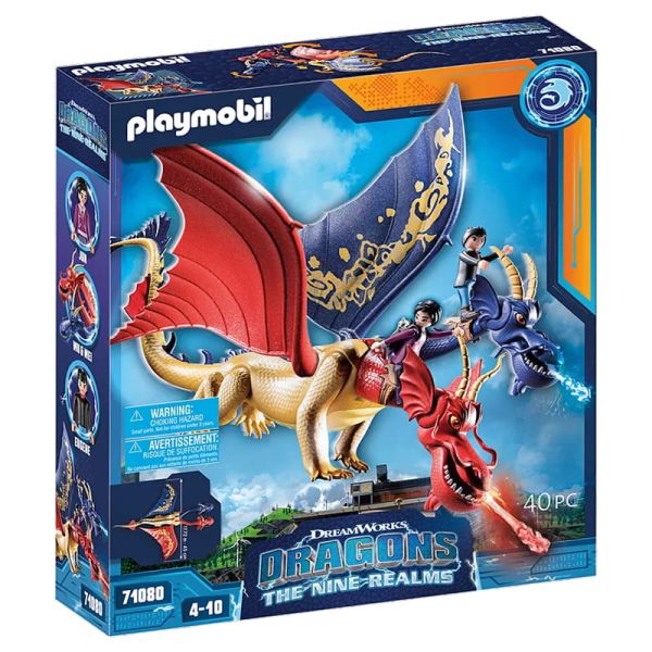 Entrena a tu dragon playmobil on sale