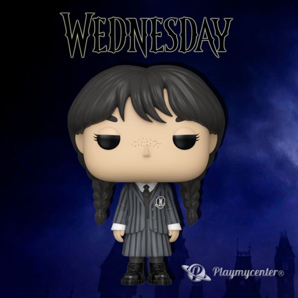 Funko pop miercoles addams deals