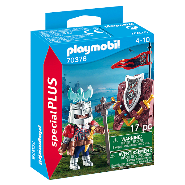 Playmobil Caballero Enano