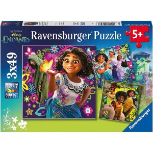 Ravensburger Puzle Disney Encanto: La Magia eres Tú 3 x 49 piezas