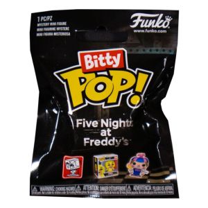 FUNKO BITTY POP! FIVE NIGHTS AT FREDDY´S  – SOBRE SORPRESA