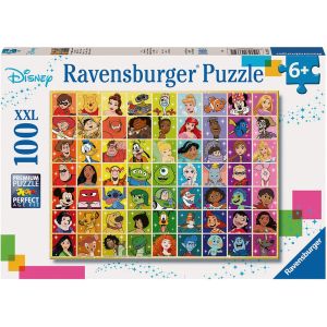 Ravensburger Puzle Todos los Colores de Disney 100XXL