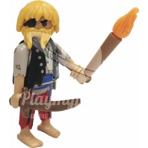 PLAYMOBIL ® 70369-8 SOBRE SORPRESA SERIE 18 NIÑOS - PIRATA 24075