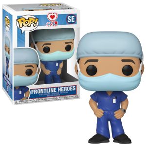 54046 FUNKO POP! Heroes - Front Line Workers Enfermero / Médico 1 23433