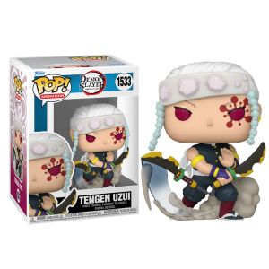 FUNKO POP! DEMON SLAYER –  TENGEN UZUI CON ESPADAS NICHIRIN