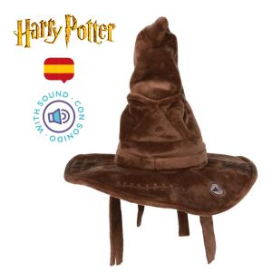 Peluche Harry Potter - Sombrero Seleccionador con Sonido 22 cm en español