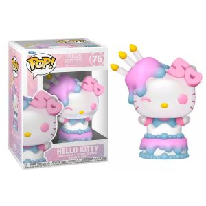 FUNKO POP! HELLO KITTY - HELLO KITTY CON TARTA (75 ANIVERSARIO)