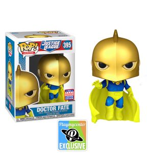 FUNKO POP! Liga de la Justicia - Doctor Destino EXCLUSIVO PLAYMYCENTER/SDCC21