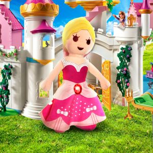 PELUCHE PLAYMOBIL PRINCESA 30cm EXCLUSIVO PLAYMYCENTER