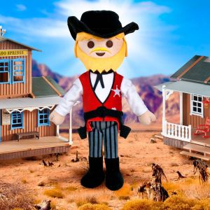 PELUCHE PLAYMOBIL ® EL SHERIFF 760015941-7