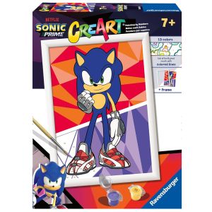 Ravensburger CreArt Kit Pintura Sonic Prime