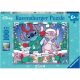 RAVENSBURGER PUZLE DISNEY STITCH NAVIDAD 100 PIEZAS XXL TIENDA CON LICENCIA OFICIAL
