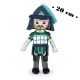 PELUCHE PLAYMOBIL ®  SAMURAI 760014970-1 - 20 cm - 10008