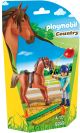 PLAYMOBIL ® 9259 TERAPEUTA DE CABALLOS 11478