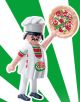 PLAYMOBIL ® 9241-6 SOBRE SORPRESA SERIE 12 NIÑOS - PIZZERO 12455