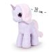 Peluche Unicornio color lila pequeño 18 Cm - 760016010-4 12657