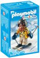 PLAYMOBIL ® 9284  ESQUIADOR CON SNOWBLADES