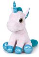 Peluche Unicornio color rosa sentado 25 Cm - 760016367-3 12989