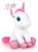 Peluche Unicornio color blanco sentado pequeño 17 Cm - 760016366-4 13031