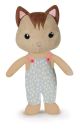 PELUCHE FARM FAMILY - 22 CM - FAMILIA GATO MARRON 760016414-1 CHICO 13402