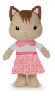 PELUCHE FARM FAMILY - 22 CM - FAMILIA GATO MARRON 760016414-2 CHICA 13403