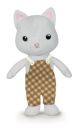 PELUCHE FARM FAMILY - 22 CM - FAMILIA GATO GRIS 760016414-3 CHICO 13404