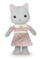 PELUCHE FARM FAMILY - 22 CM - FAMILIA GATO GRIS 760016414-4 CHICA 13405