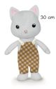 PELUCHE FARM FAMILY - 30 CM - FAMILIA GATO GRIS 760016415-3 CHICO 13413