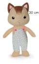 PELUCHE FARM FAMILY - 30 CM - FAMILIA GATO MARRON 760016415-1 CHICO 13414