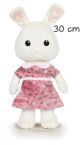 PELUCHE FARM FAMILY - 30 CM - FAMILIA CONEJO BLANCO 760016415-8 CHICA 13421