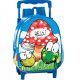 MOCHILA GUARDERÍA CON CARRITO 54207 TORTUGAS PICINIC 28 CM 13499