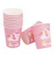 PACK 12 VASOS DE PAPEL DESECHABLES UNICORNIO PTCUUN08 13525