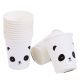 PACK 12 VASOS DE PAPEL DESECHABLES PANDA PTCUPA10 13531