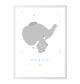 POSTER ELEFANTE 50 X 70 CM - POGE026  13546