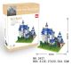 WH3437 NEW SWAN STONE CASTLE Gift Series WISE HAWK 14772