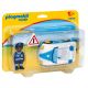 PLAYMOBIL ® 9384 1.2.3. COCHE DE POLICÍA 15287