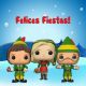 TARJETA DE FELICITACIÓN FUNKO ELFOS - CASTELLANO 16523