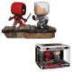 FK30972 Deadpool Movie Moments POP! Marvel - Pack 2 Figuras Deadpool vs Cable - Movie moments 17185