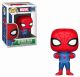 FK33983 Marvel Pop! Holidays - Figura Spider-Man con Sweater 17262