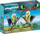 PLAYMOBIL ® 70042 CHUSCO Y BRUSCA CON TRAJE VOLADOR 18504