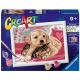 Ravensburger CreArt Kit Pintura Mascotas sobre una Manta