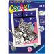 Ravensburger CreArt Kit Pintura Dulces Gatitos