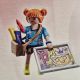 PLAYMOBIL - PINTORA - SOBRES SORPRESA SERIE 25 CHICAS