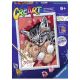 Ravensburger CreArt Kit Pintura Gatito y su Osito