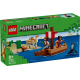 LEGO MINECRAFT - EL VIAJE EN EL BARCO PIRATA