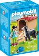 PLAYMOBIL ® 70136 NIÑA CON PERRO Y CASETA 21536