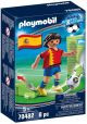 PLAYMOBIL ® 70482 JUGADOR DE FÚTBOL - ESPAÑA 23191