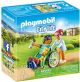 PLAYMOBIL ® 70193 PACIENTE EN SILLA DE RUEDAS 23284