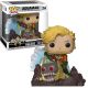 35568 FUNKO POP! Aquaman - Figura Aquaman (Deluxe) - EXCLUSIVO 23534